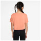 Nike Παιδική κοντομάνικη μπλούζα Sportswear Crop Futura Tee Nike Παιδική κοντομάνικη μπλούζα Sportswear Crop Futura Tee